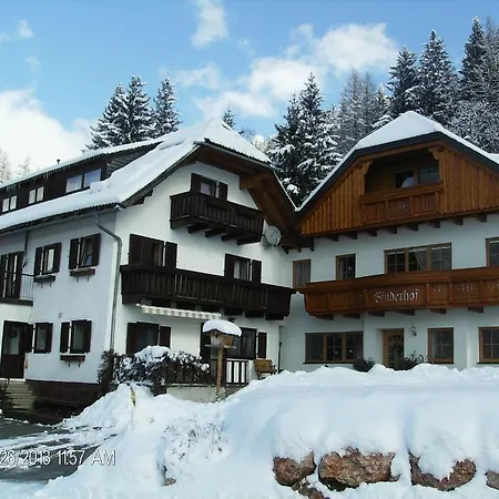 Binderhof Apartment Weisspriach