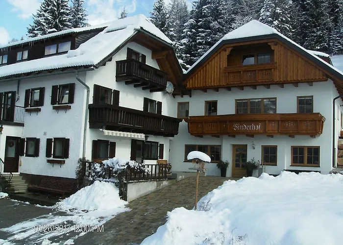 Apartmán Binderhof