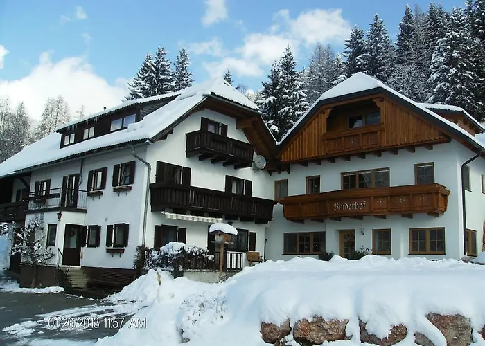 Binderhof Apartmán Weisspriach